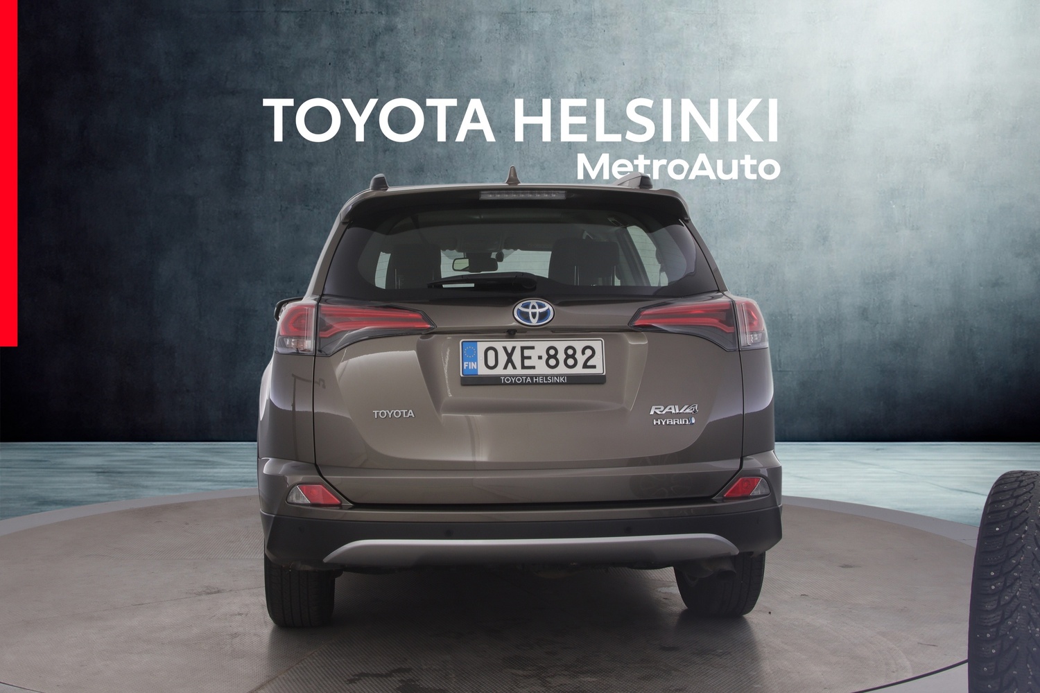 Toyota RAV4 vaihtoauto
