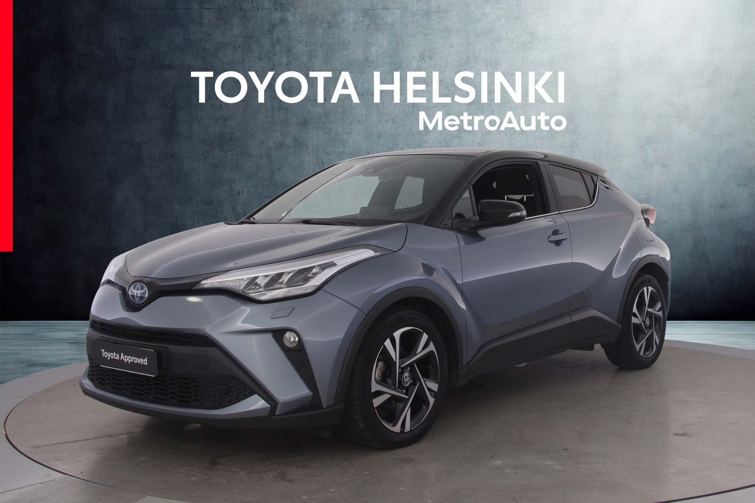 Toyota C-HR vaihtoauto