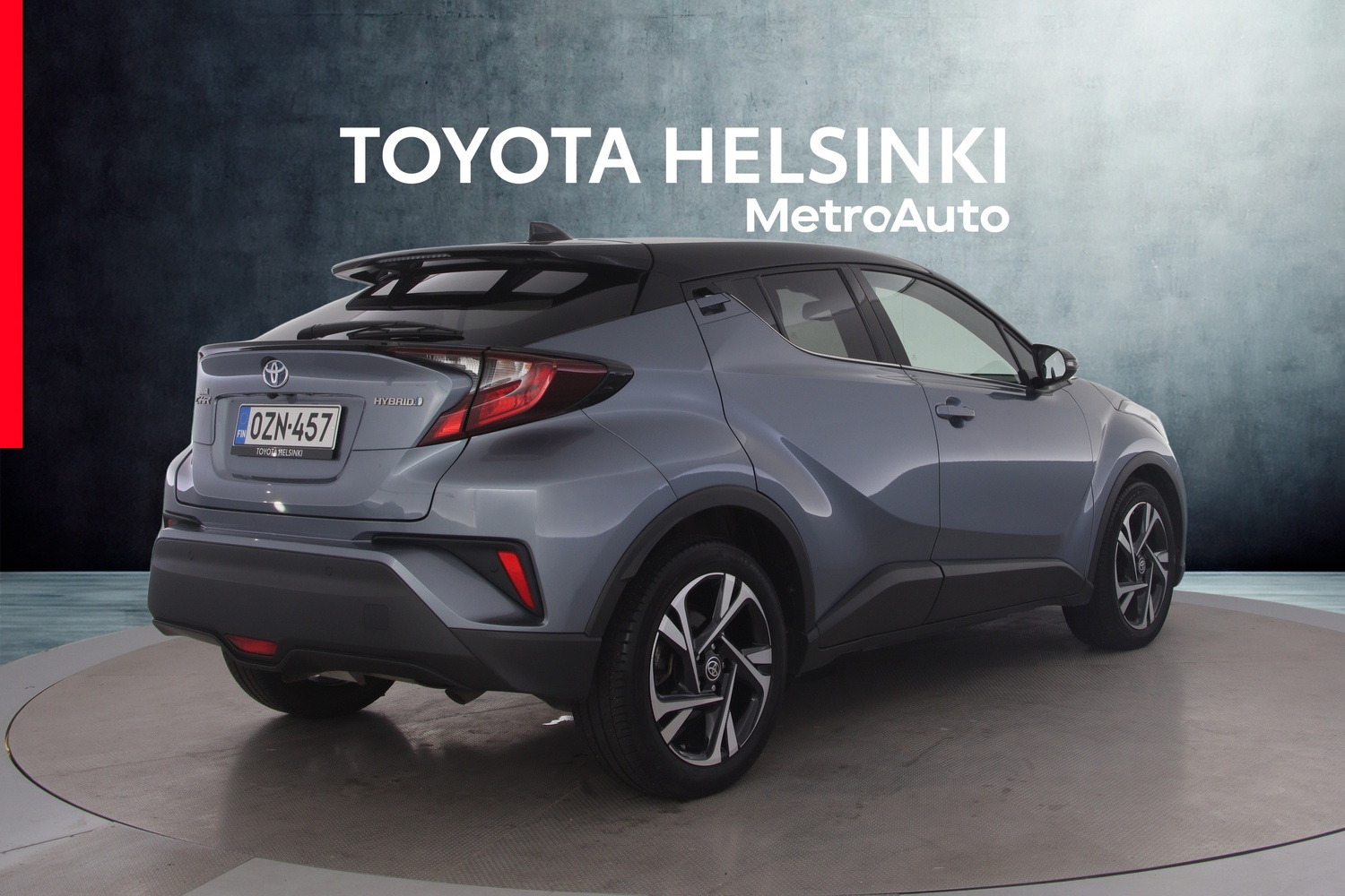 Toyota C-HR vaihtoauto