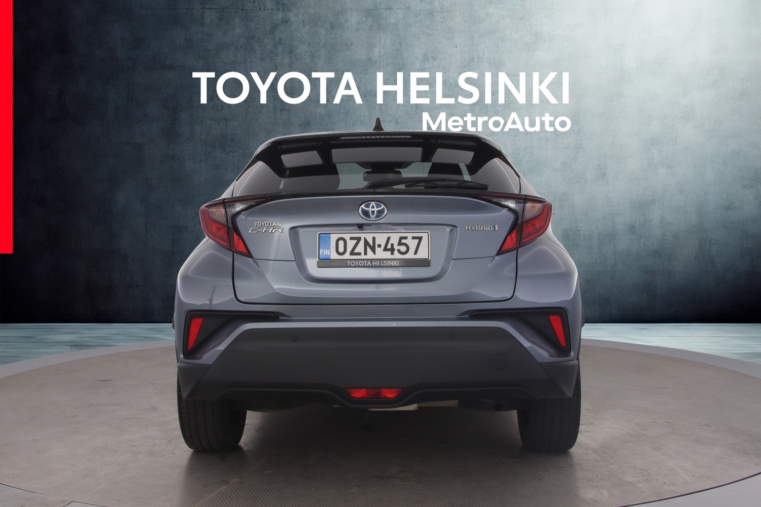Toyota C-HR vaihtoauto