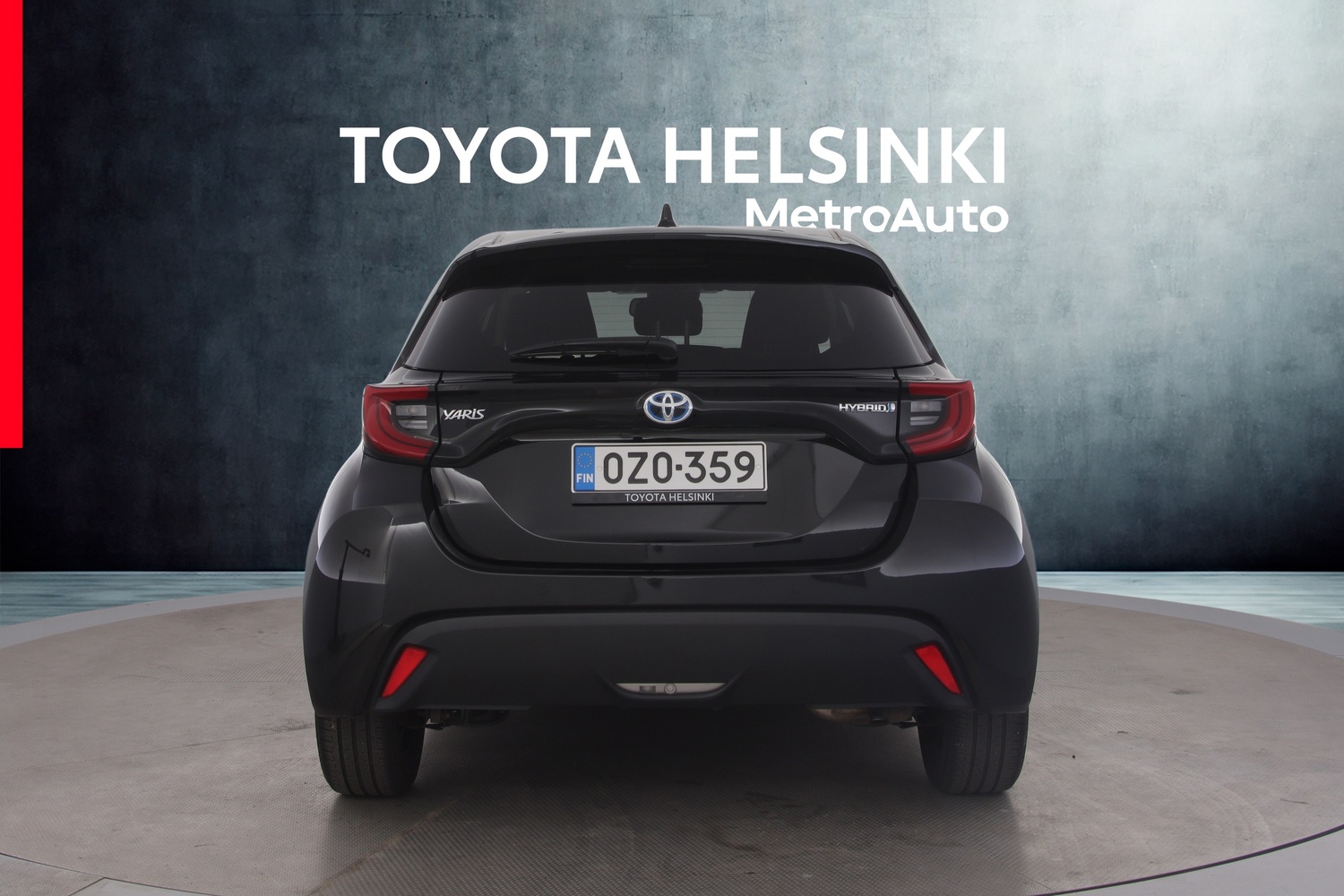 Toyota Yaris vaihtoauto