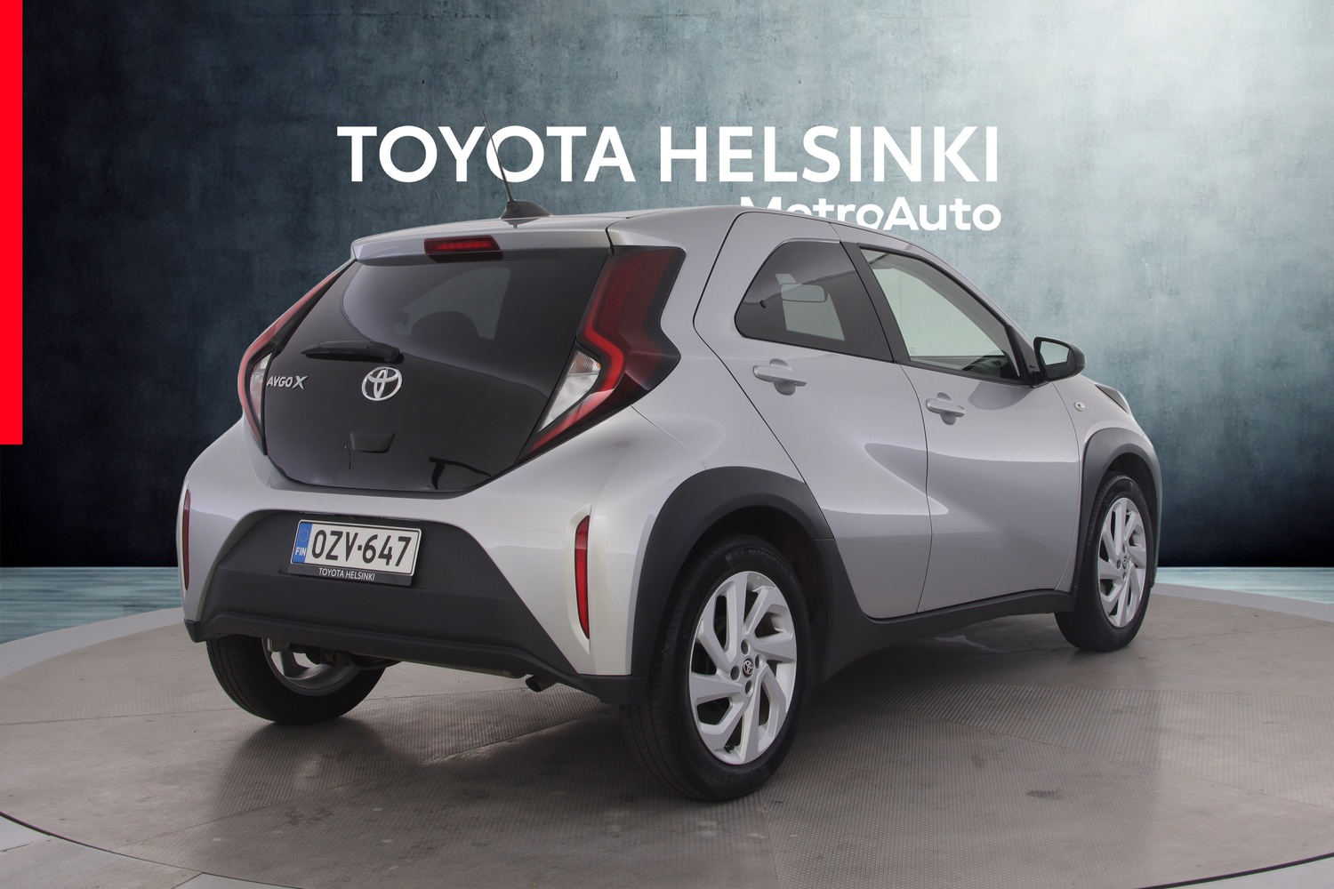 Toyota Aygo X vaihtoauto