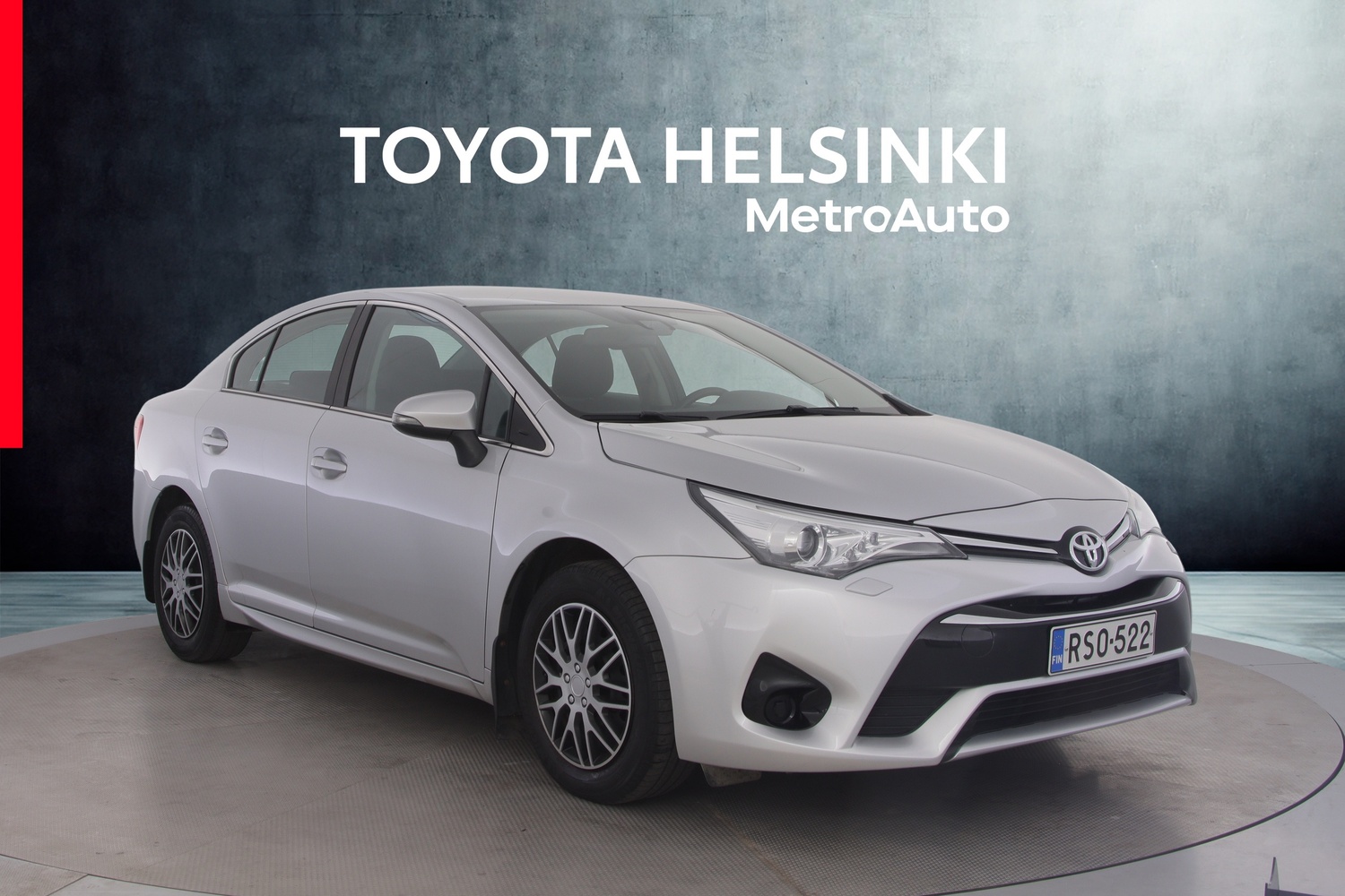 Toyota Avensis vaihtoauto