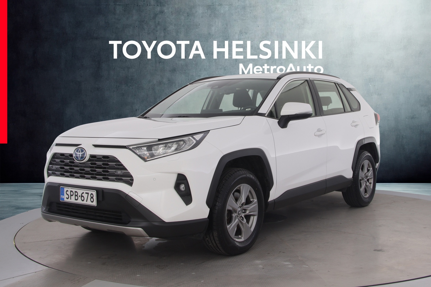 Toyota RAV4 vaihtoauto
