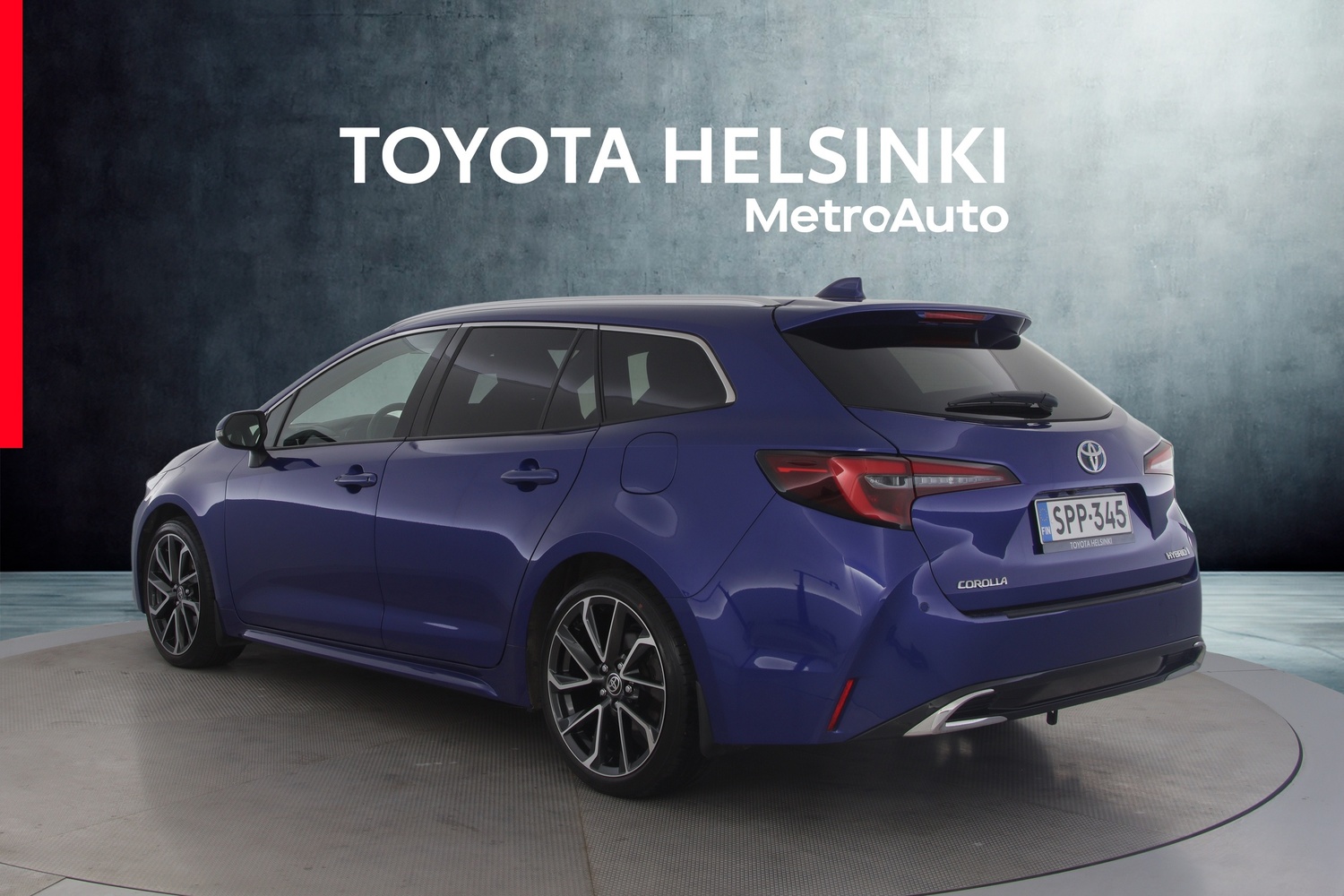 Toyota Corolla vaihtoauto