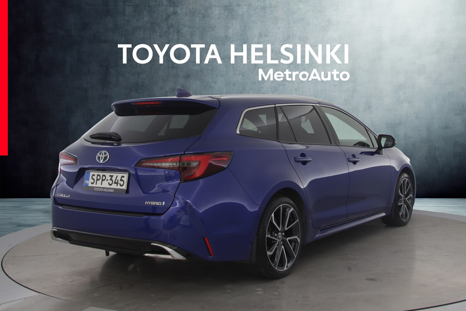 Toyota Corolla vaihtoauto