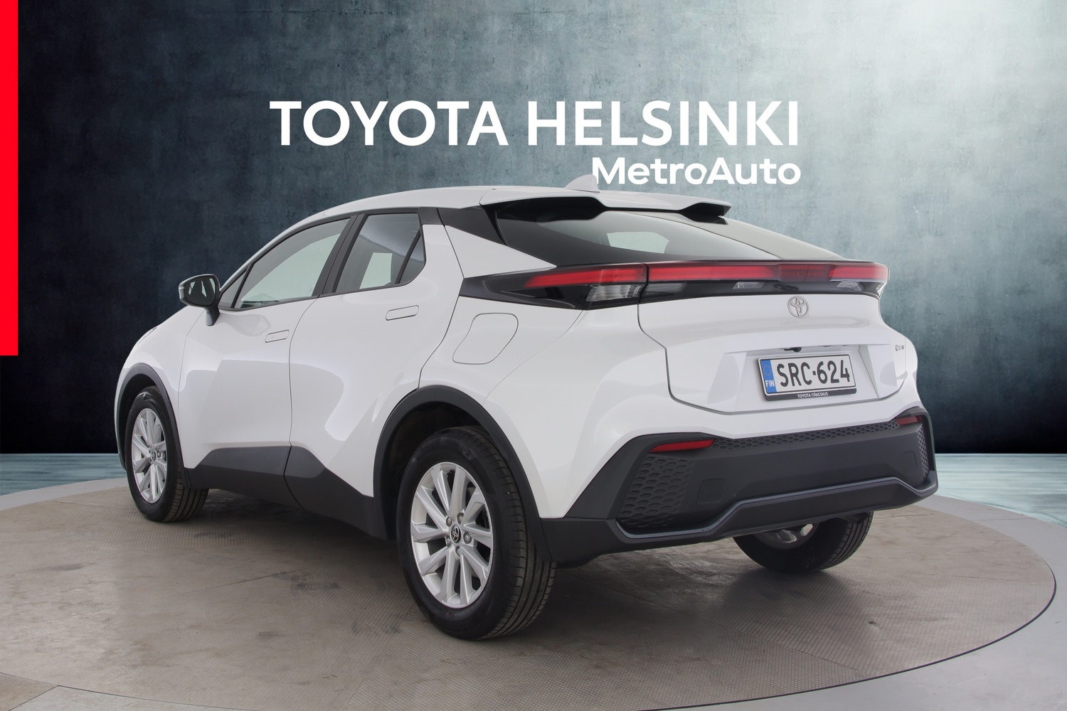 Toyota C-HR vaihtoauto
