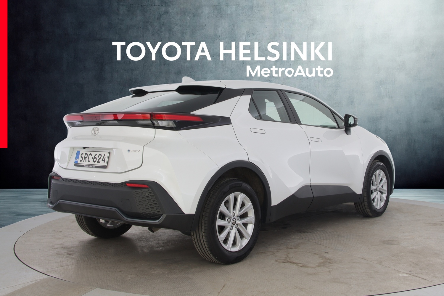 Toyota C-HR vaihtoauto