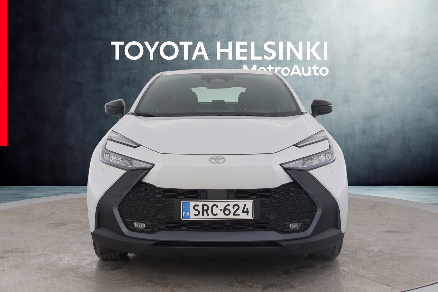 Toyota C-HR vaihtoauto