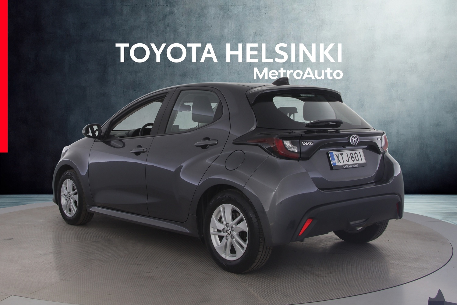 Toyota Yaris vaihtoauto