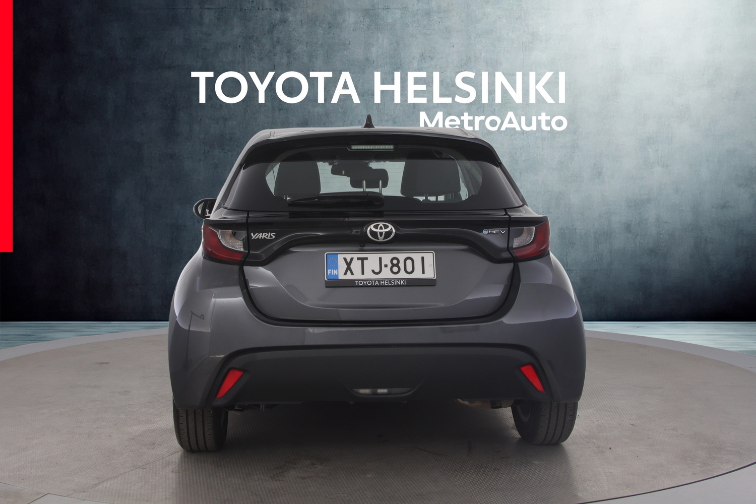 Toyota Yaris vaihtoauto