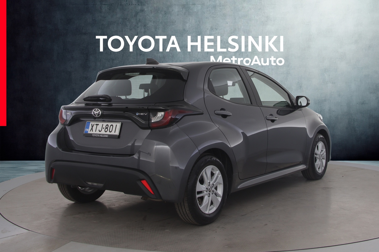 Toyota Yaris vaihtoauto