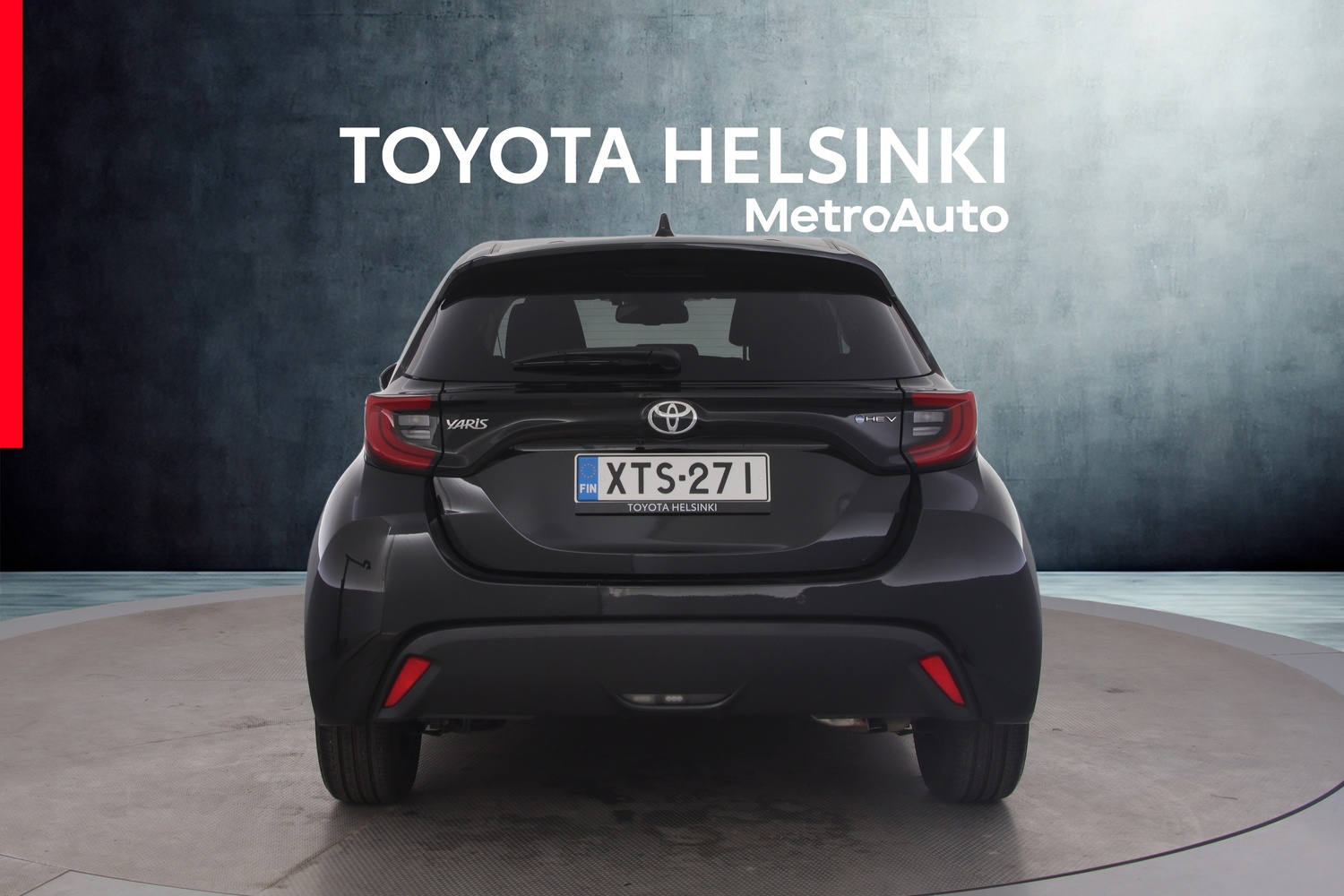 Toyota Yaris vaihtoauto