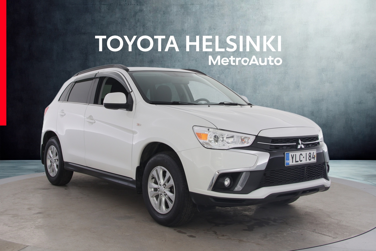Mitsubishi ASX vaihtoauto