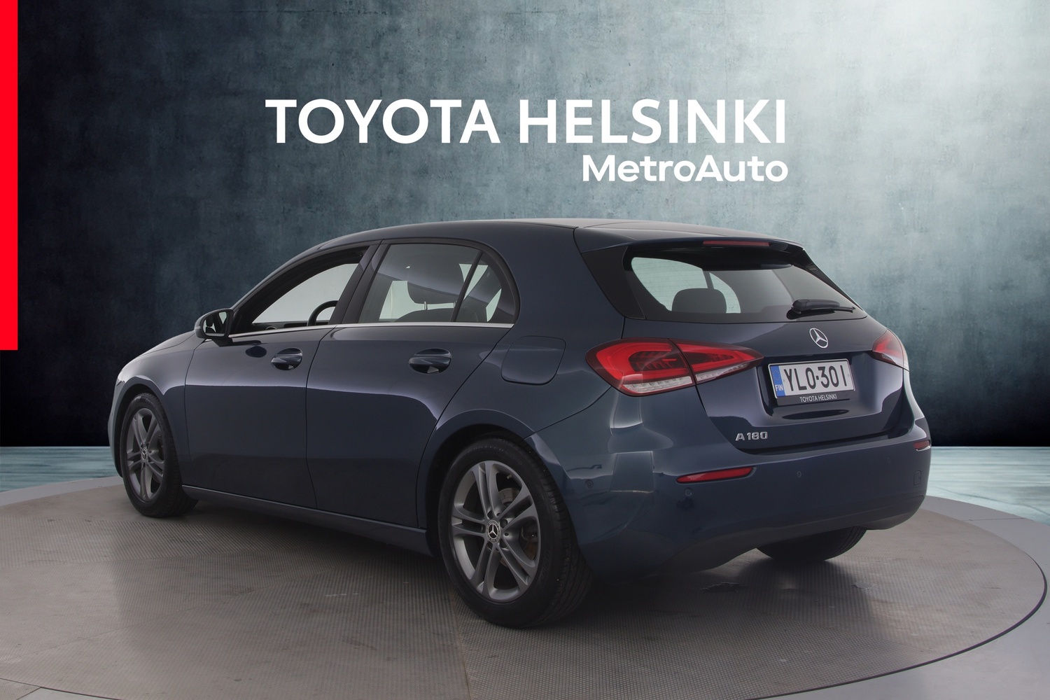 Mercedes-Benz A vaihtoauto