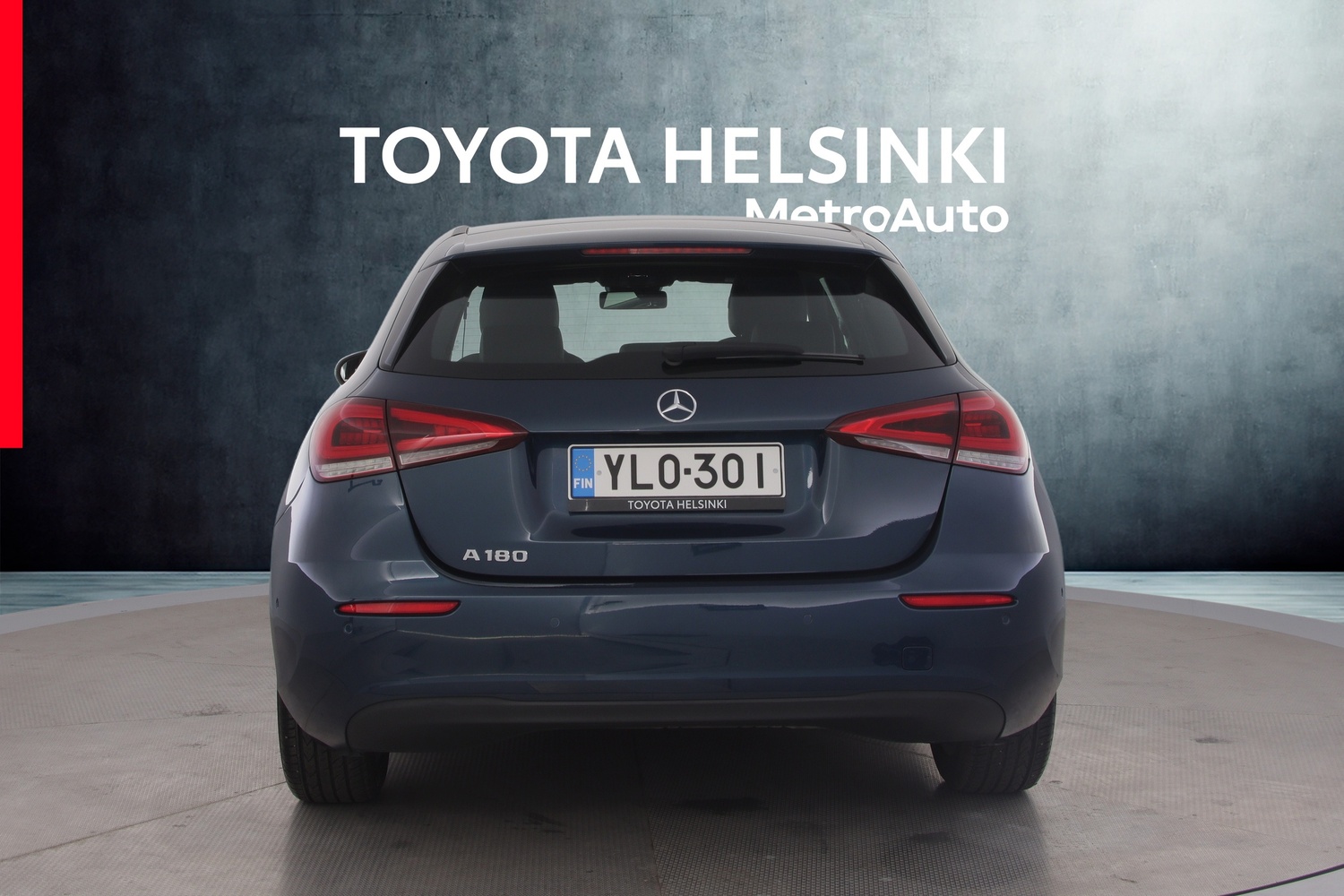 Mercedes-Benz A vaihtoauto