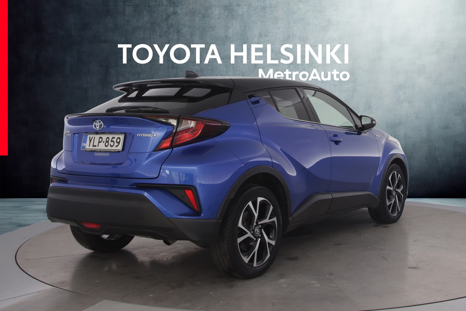 Toyota C-HR vaihtoauto