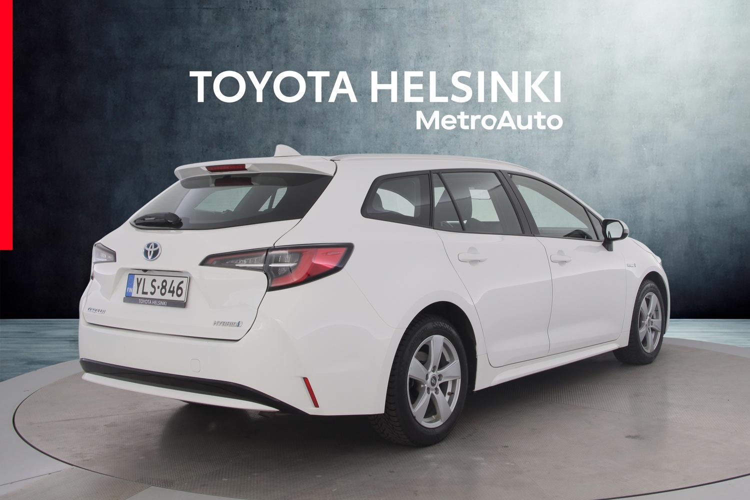 Toyota Corolla vaihtoauto