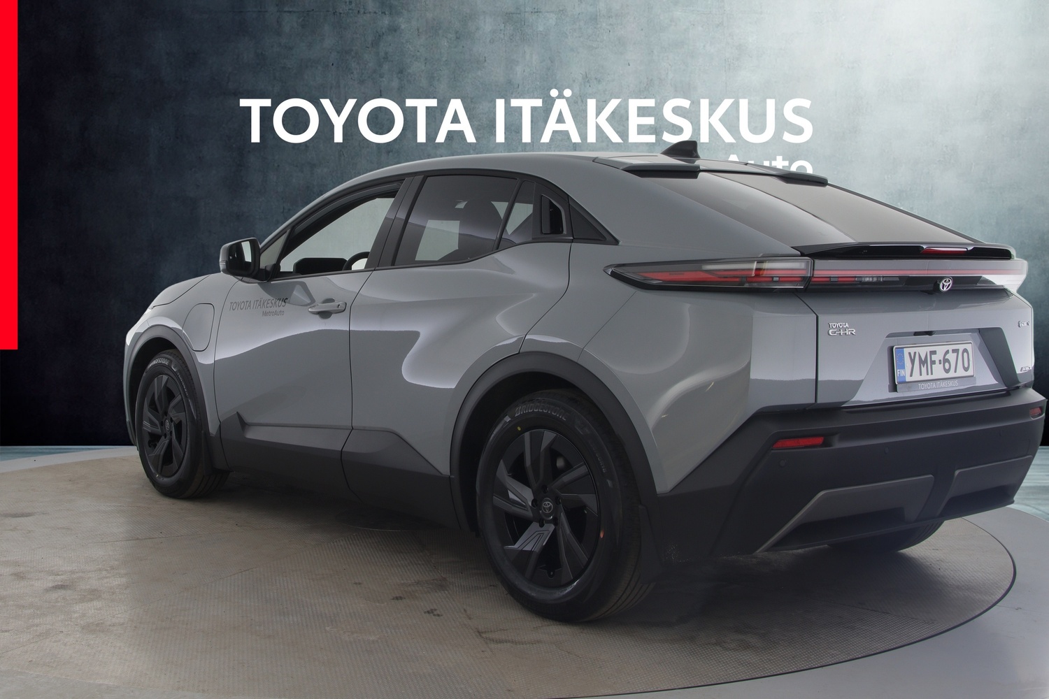 Toyota C-HR+ vaihtoauto