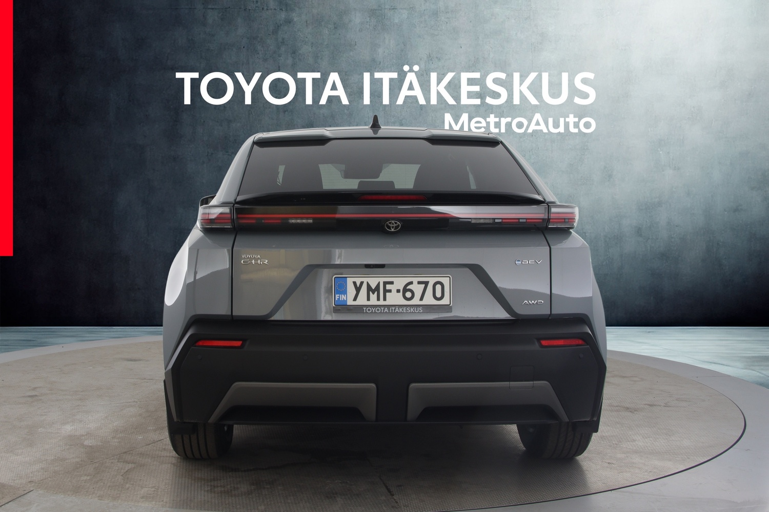 Toyota C-HR+ vaihtoauto