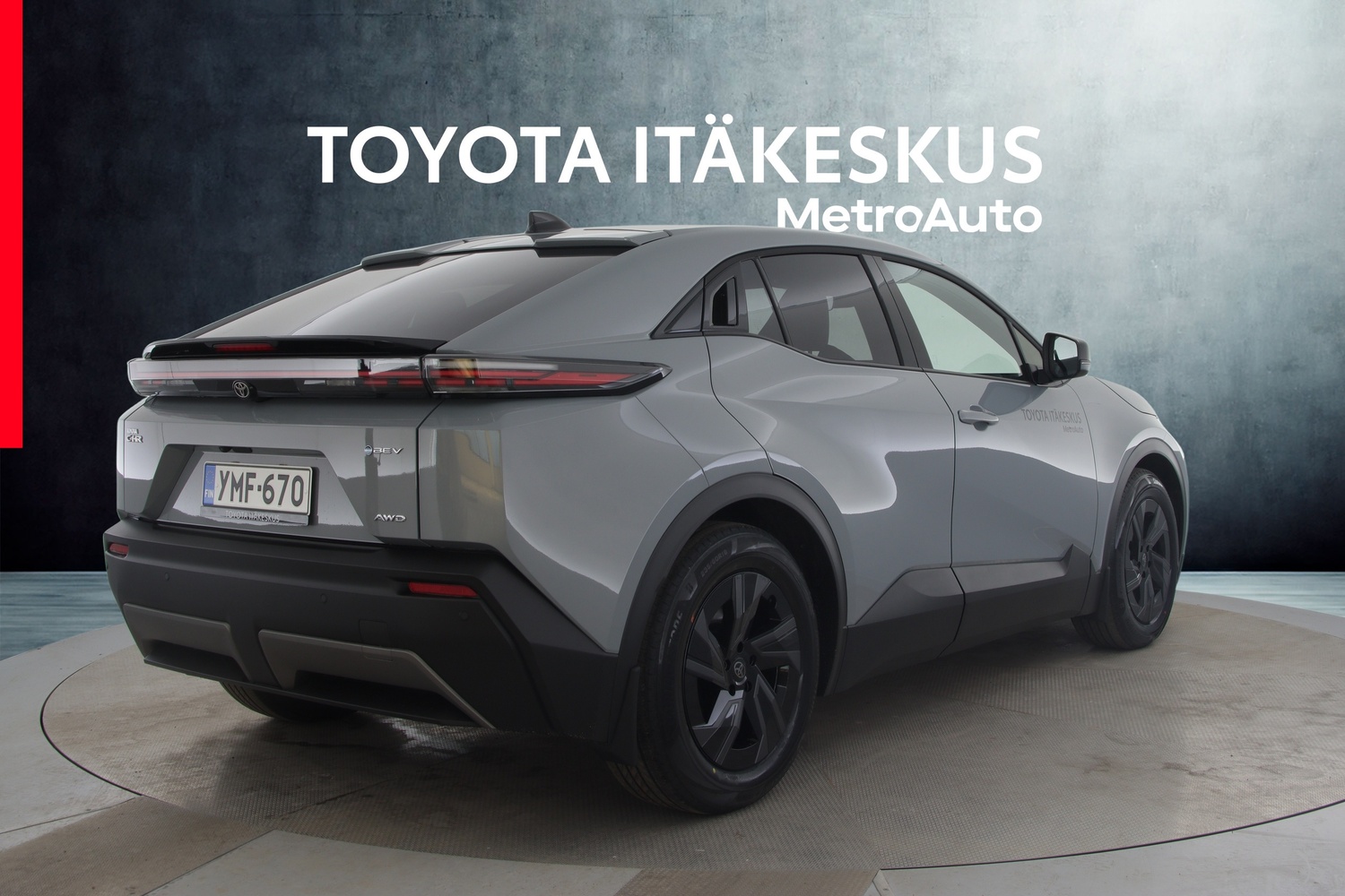 Toyota C-HR+ vaihtoauto