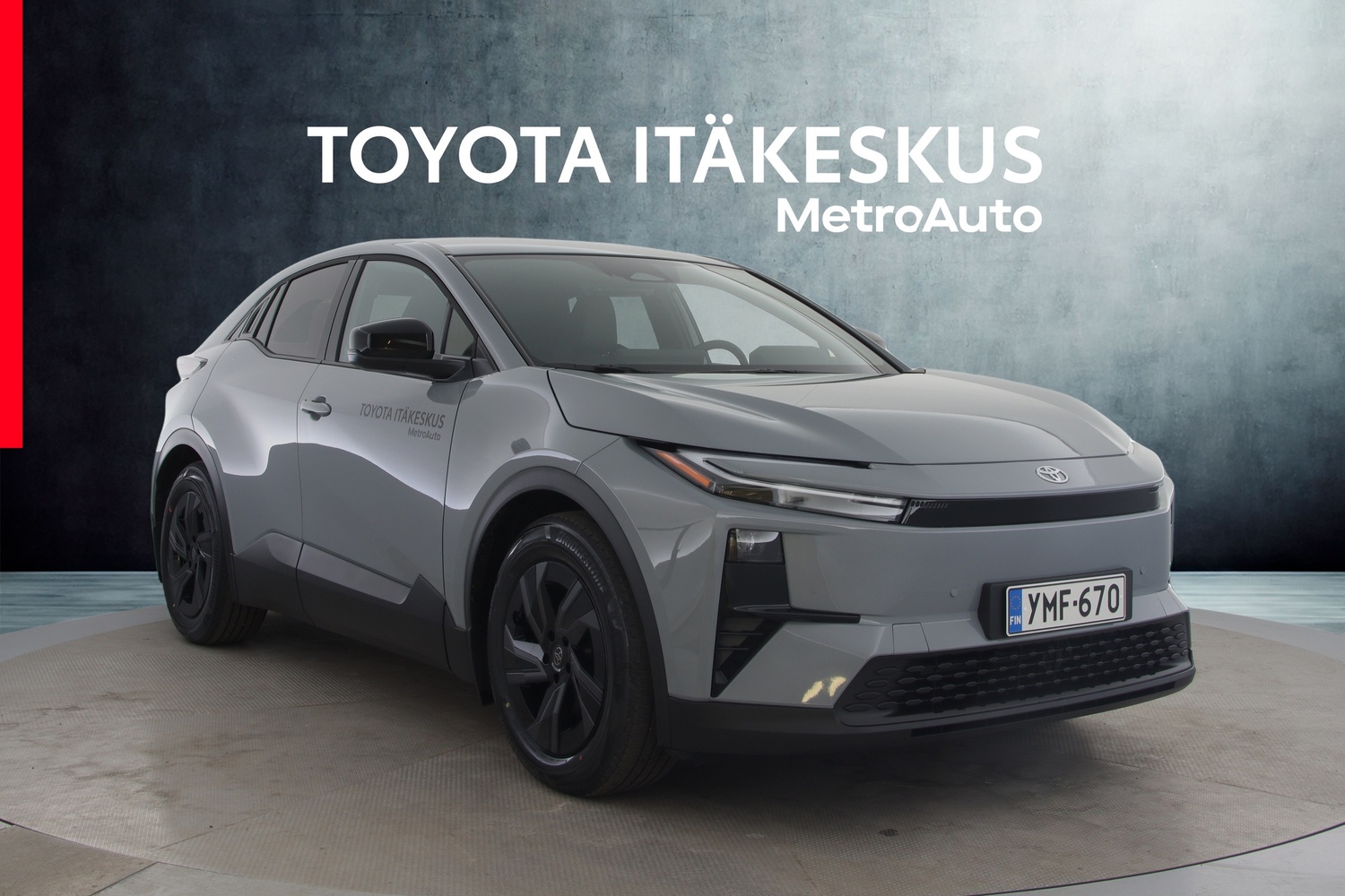 Toyota C-HR+ vaihtoauto