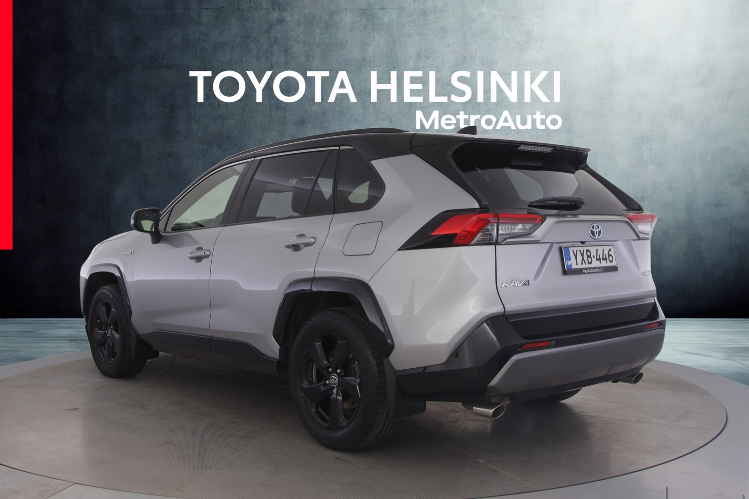 Toyota RAV4 vaihtoauto