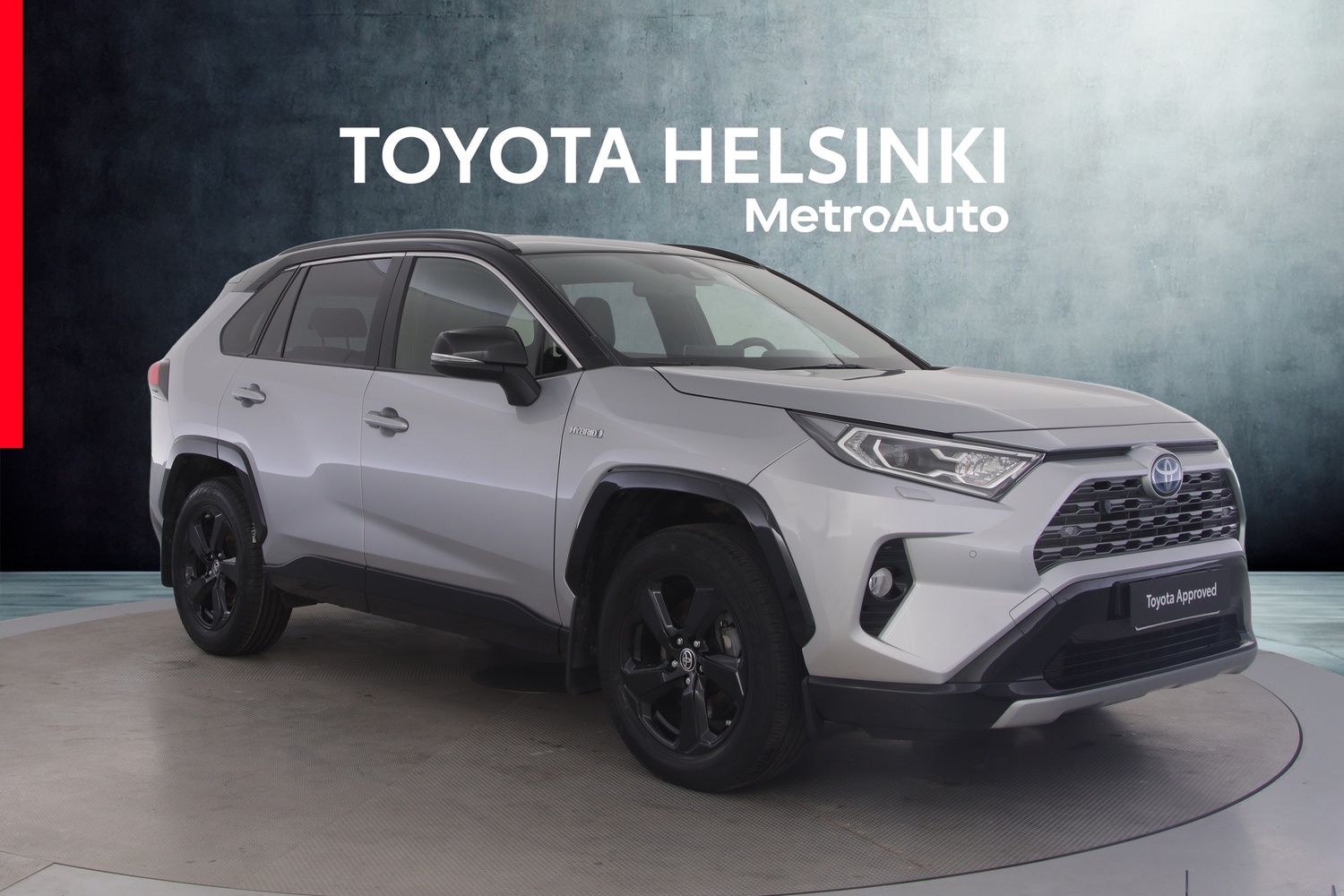 Toyota RAV4 vaihtoauto