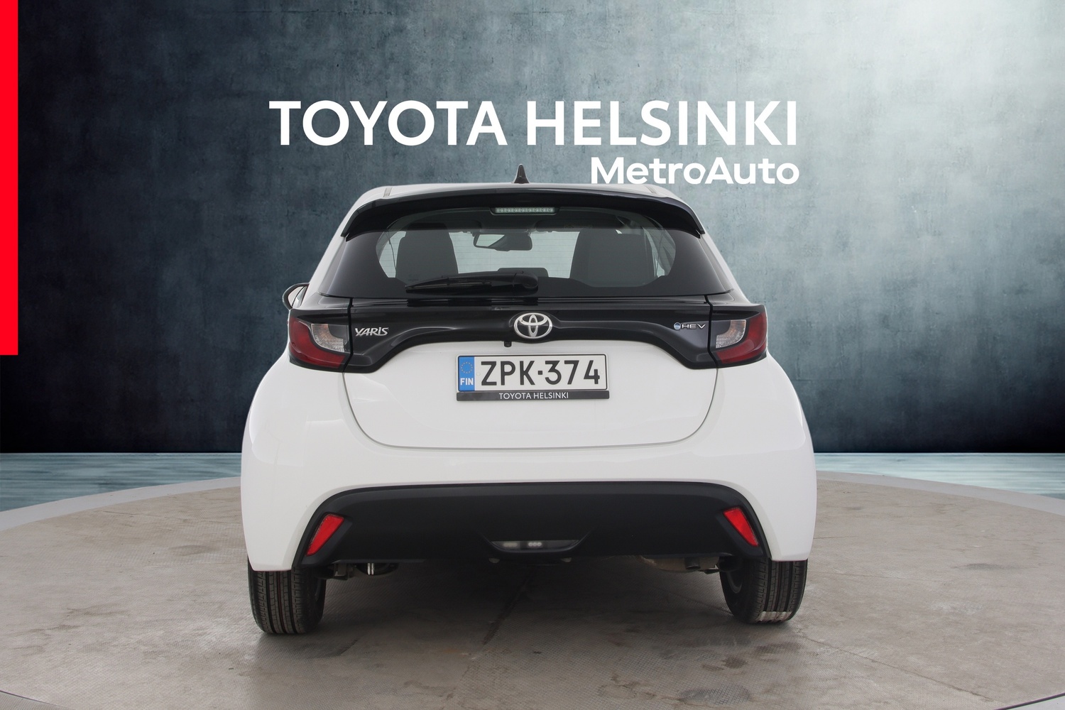 Toyota Yaris vaihtoauto