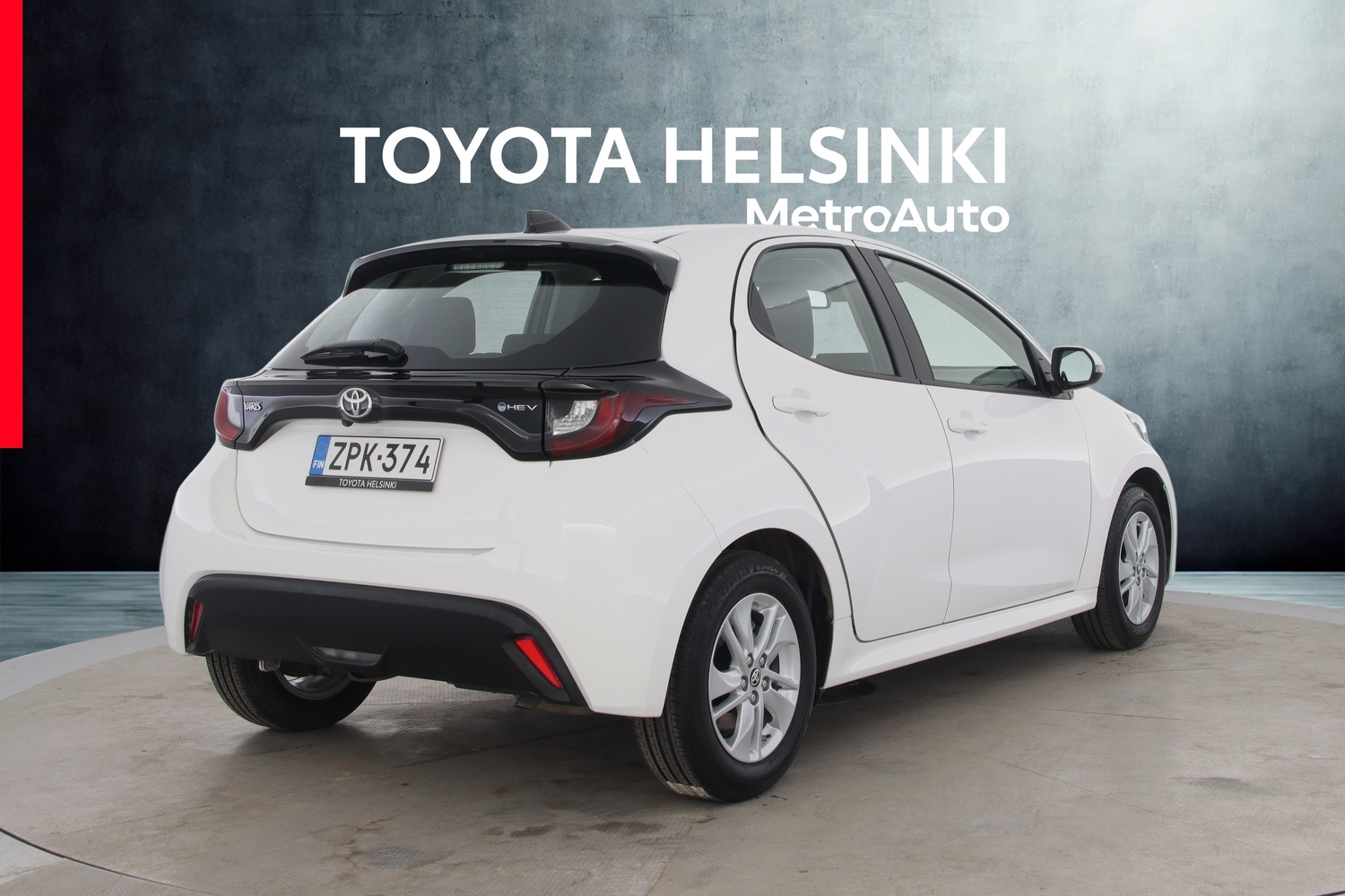 Toyota Yaris vaihtoauto