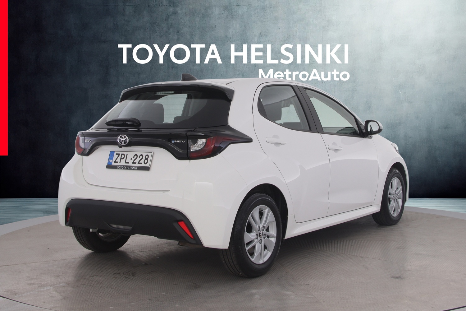 Toyota Yaris vaihtoauto