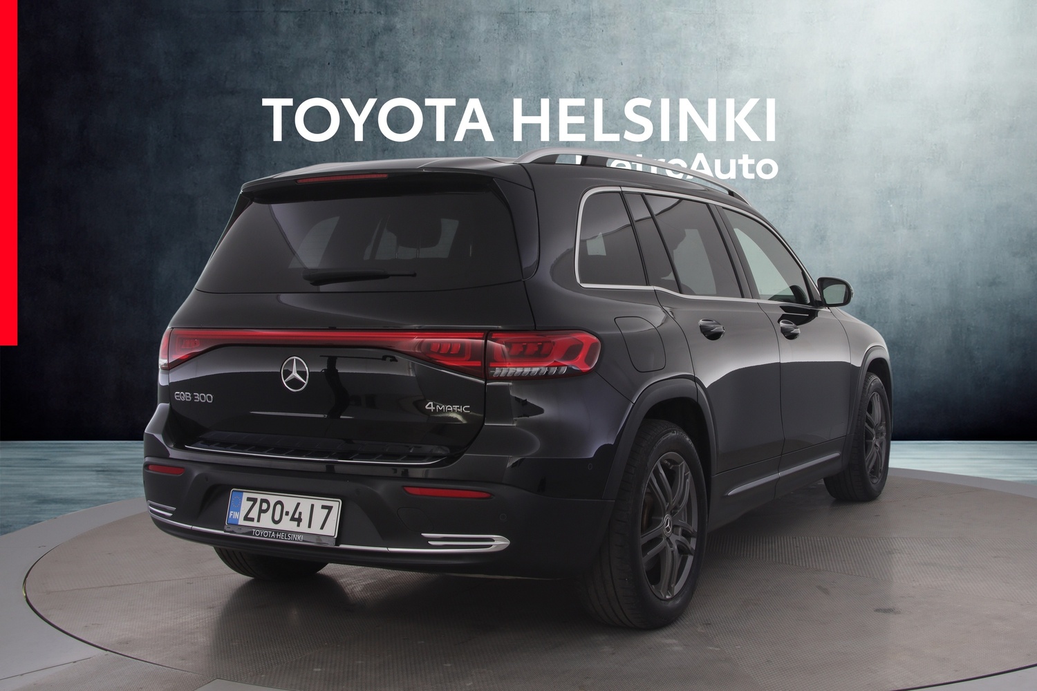 Mercedes-Benz EQB vaihtoauto
