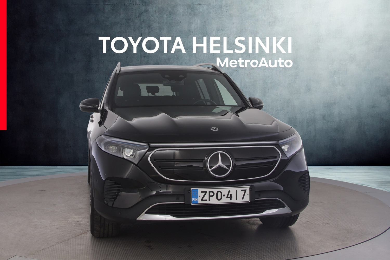 Mercedes-Benz EQB vaihtoauto