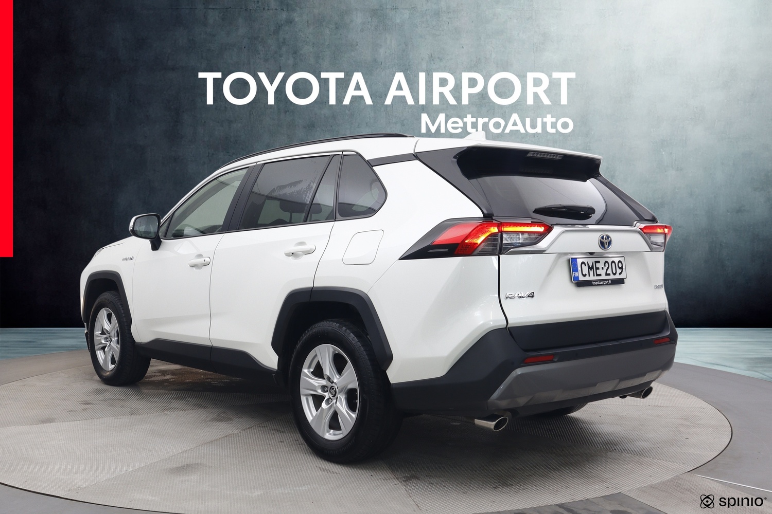 Toyota RAV4 vaihtoauto