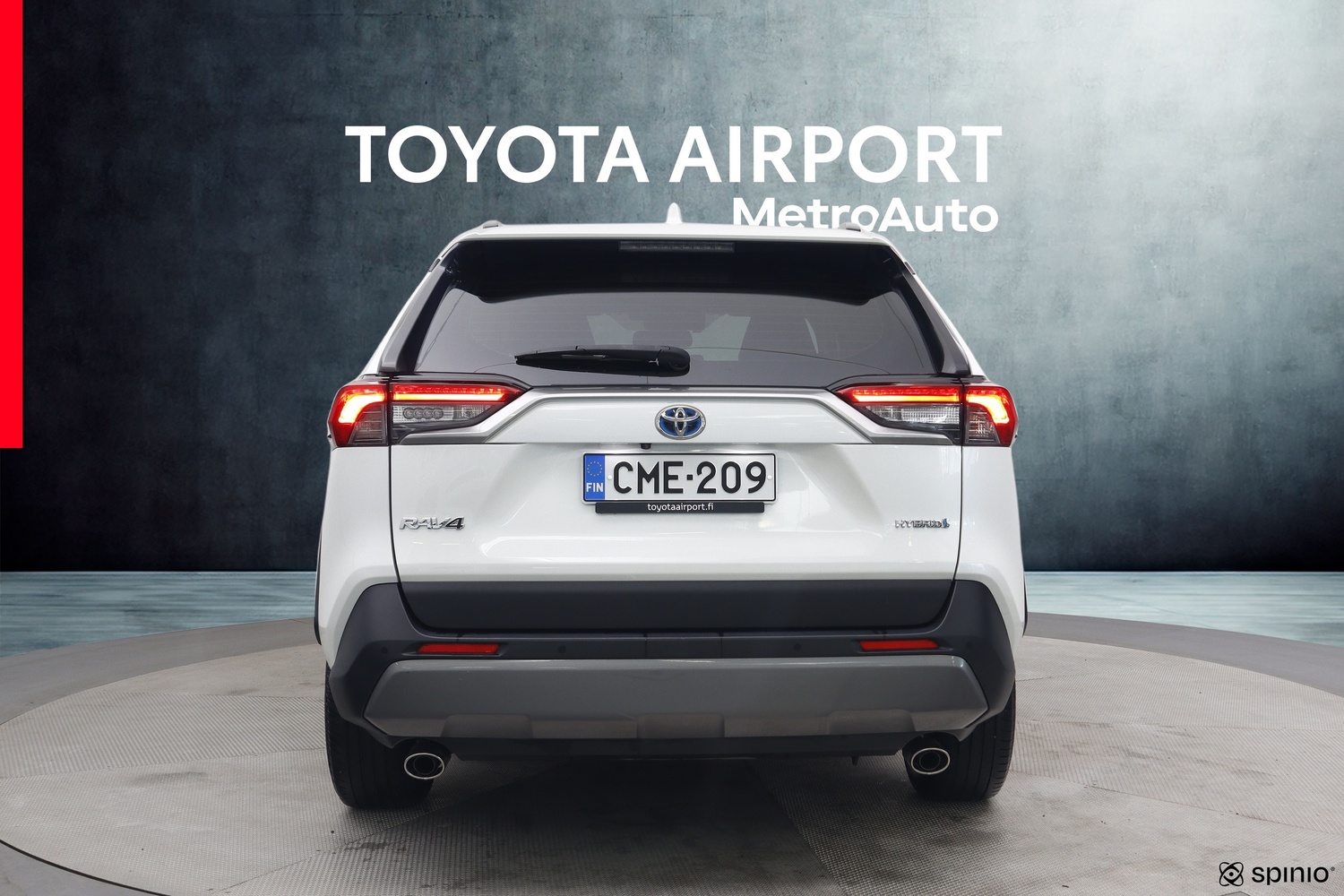 Toyota RAV4 vaihtoauto