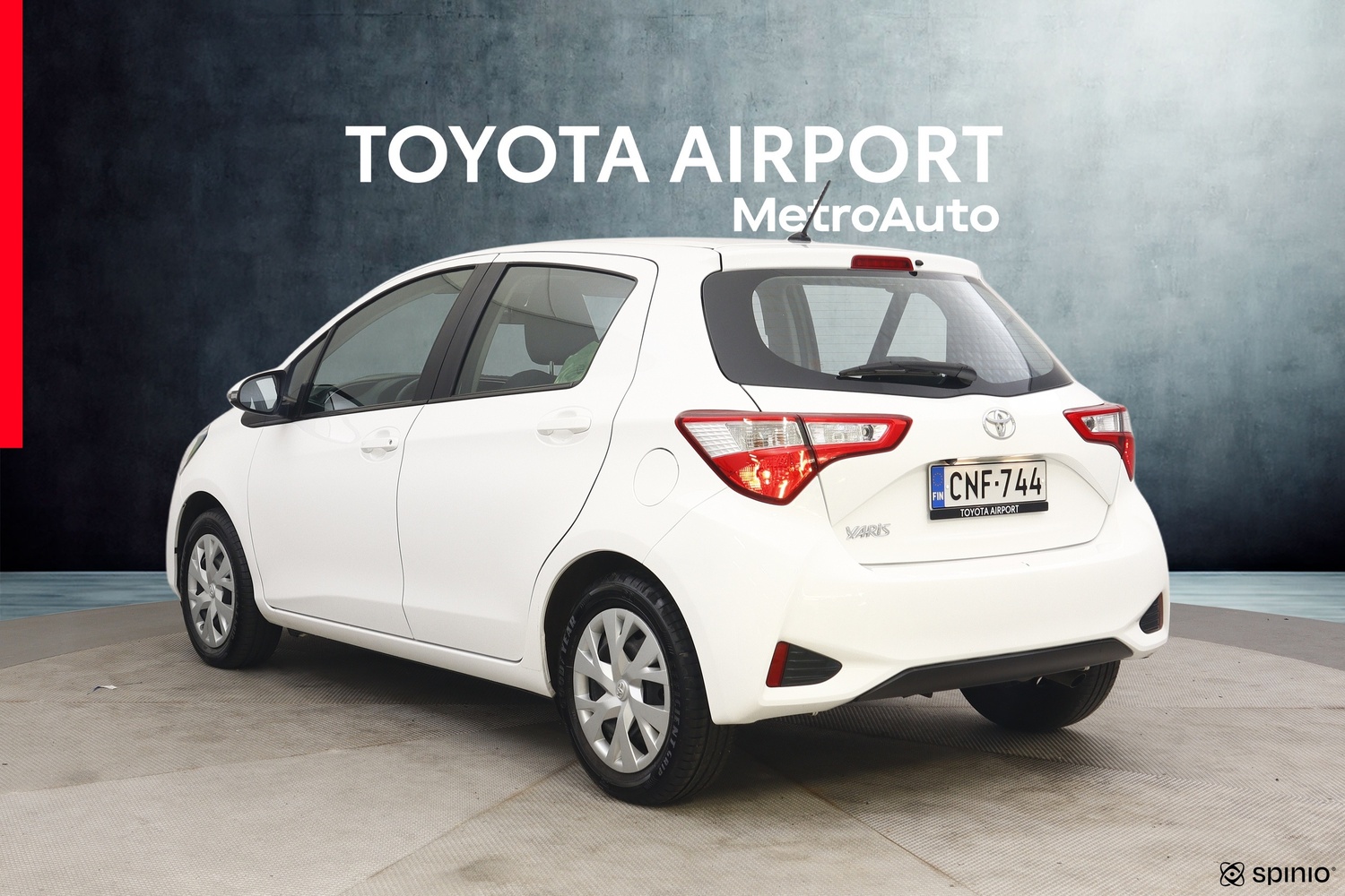 Toyota Yaris vaihtoauto