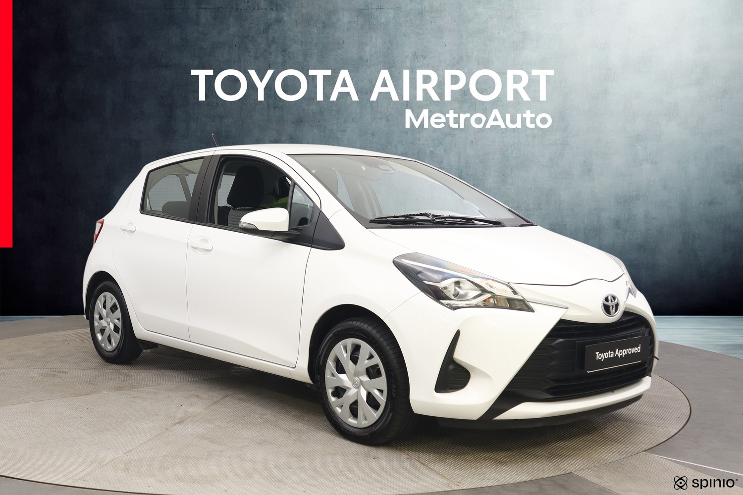 Toyota Yaris vaihtoauto