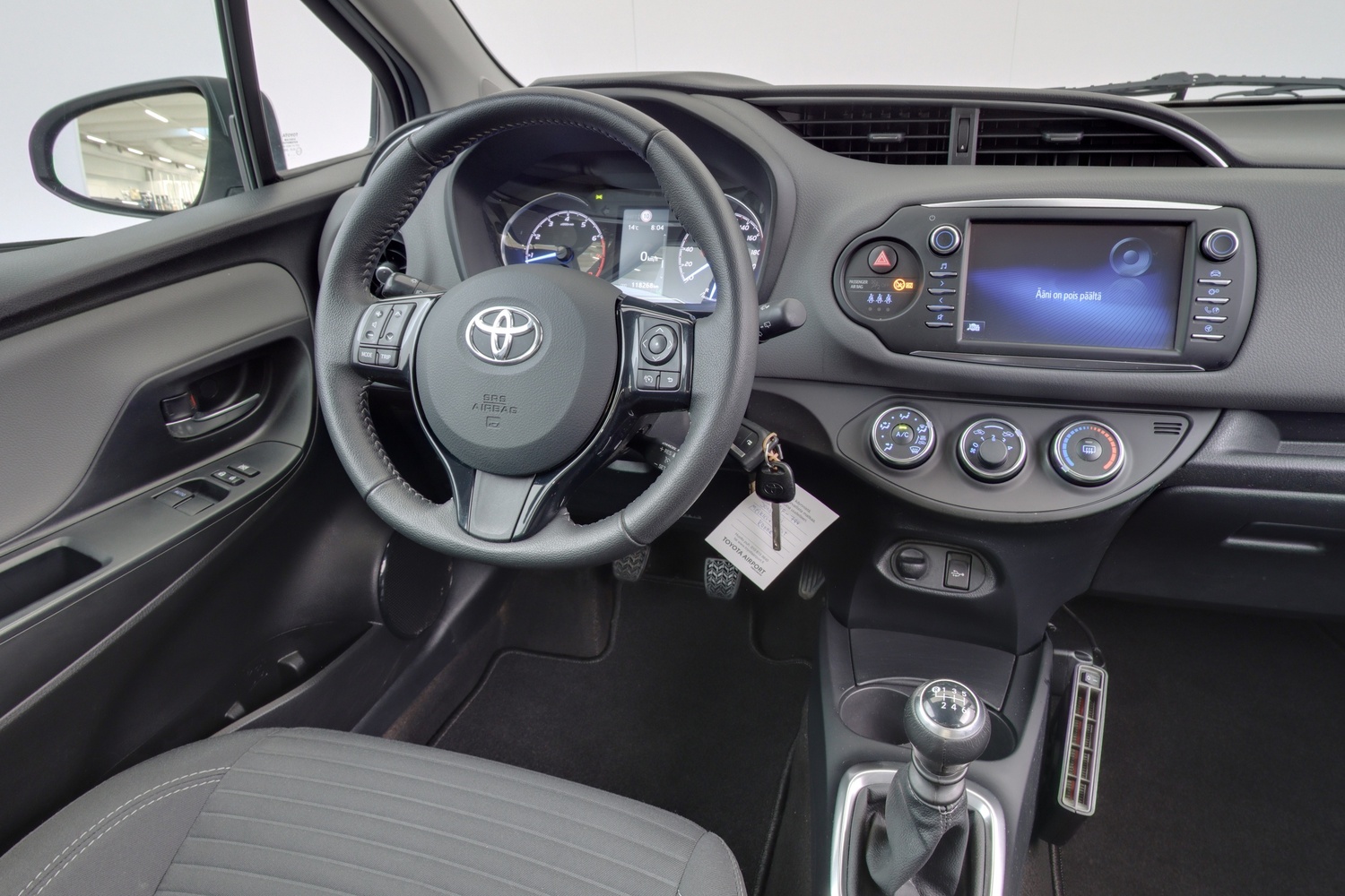 Toyota Yaris vaihtoauto