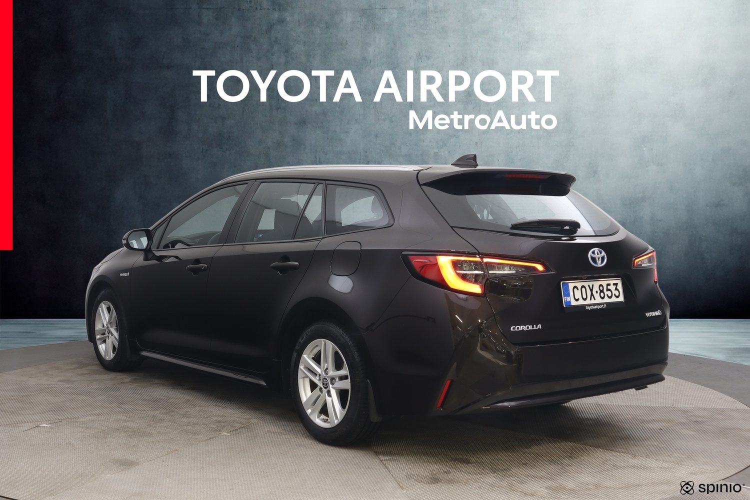 Toyota Corolla vaihtoauto
