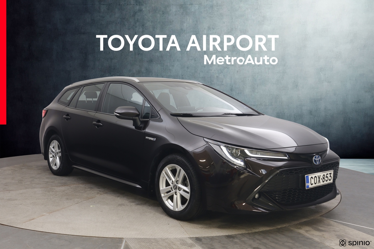 Toyota Corolla vaihtoauto