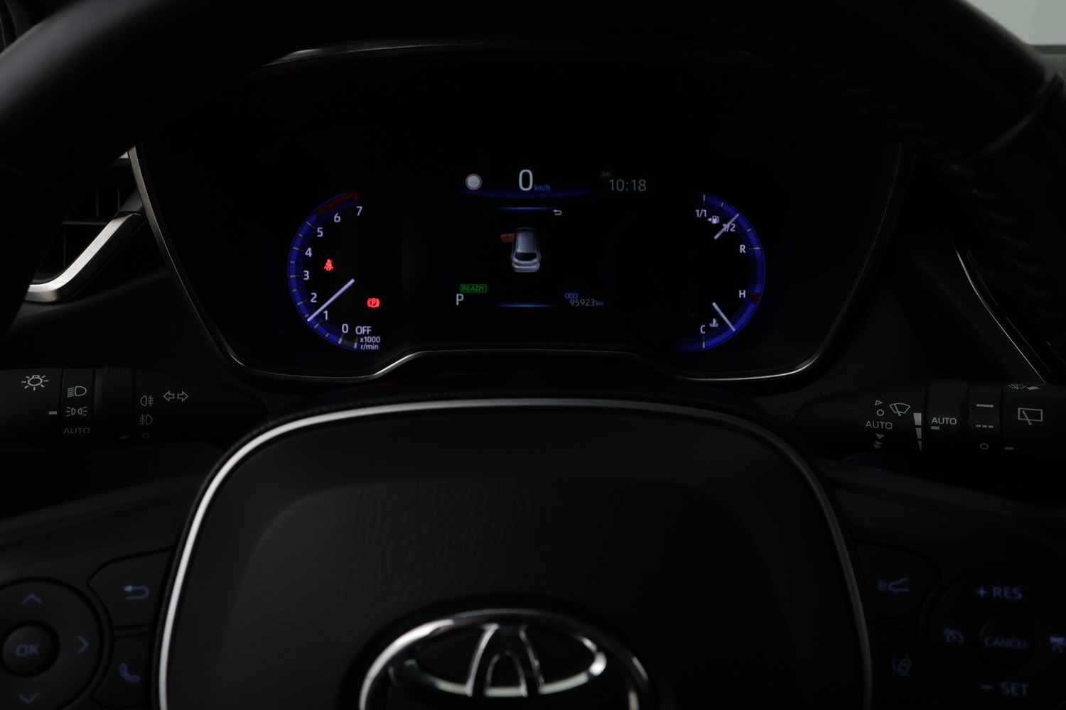 Toyota Corolla vaihtoauto