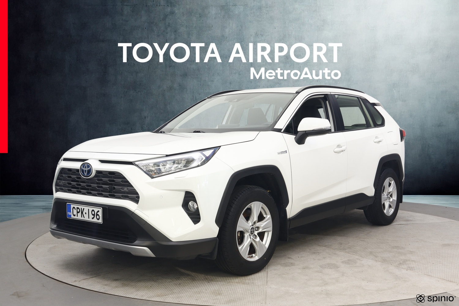 Toyota RAV4 vaihtoauto