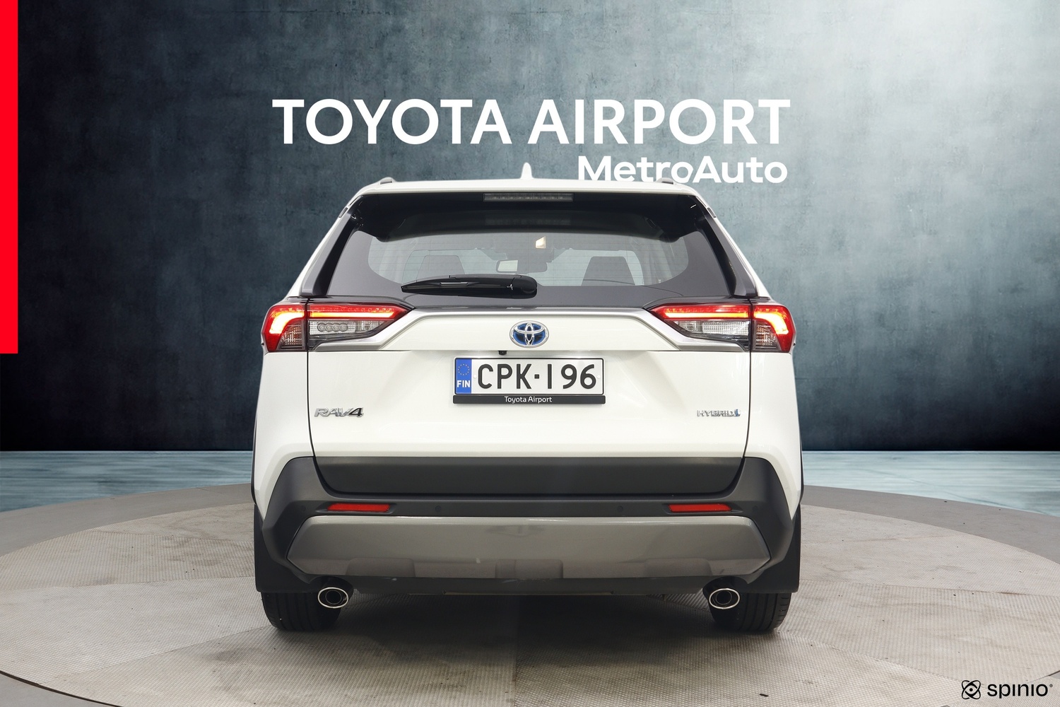Toyota RAV4 vaihtoauto