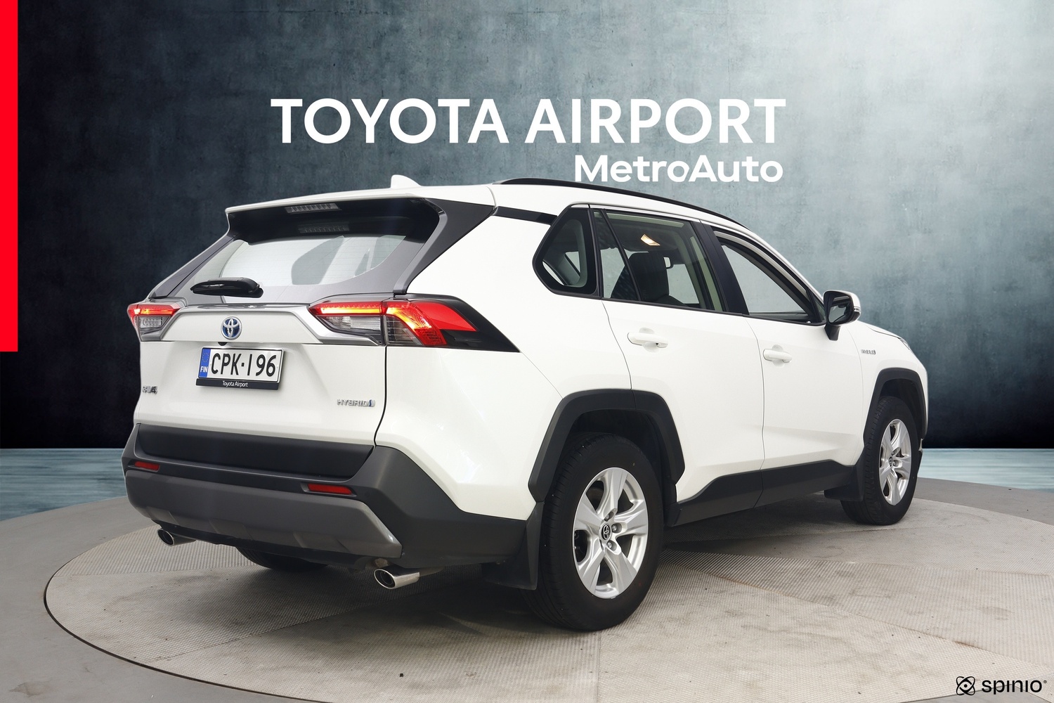 Toyota RAV4 vaihtoauto