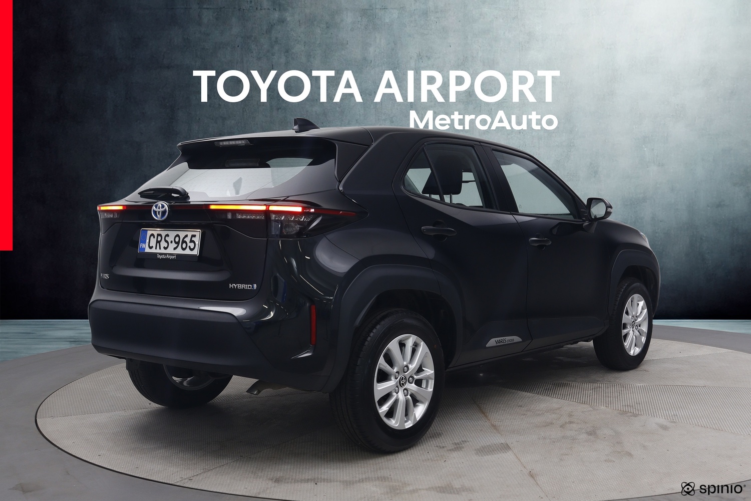 Toyota Yaris Cross vaihtoauto