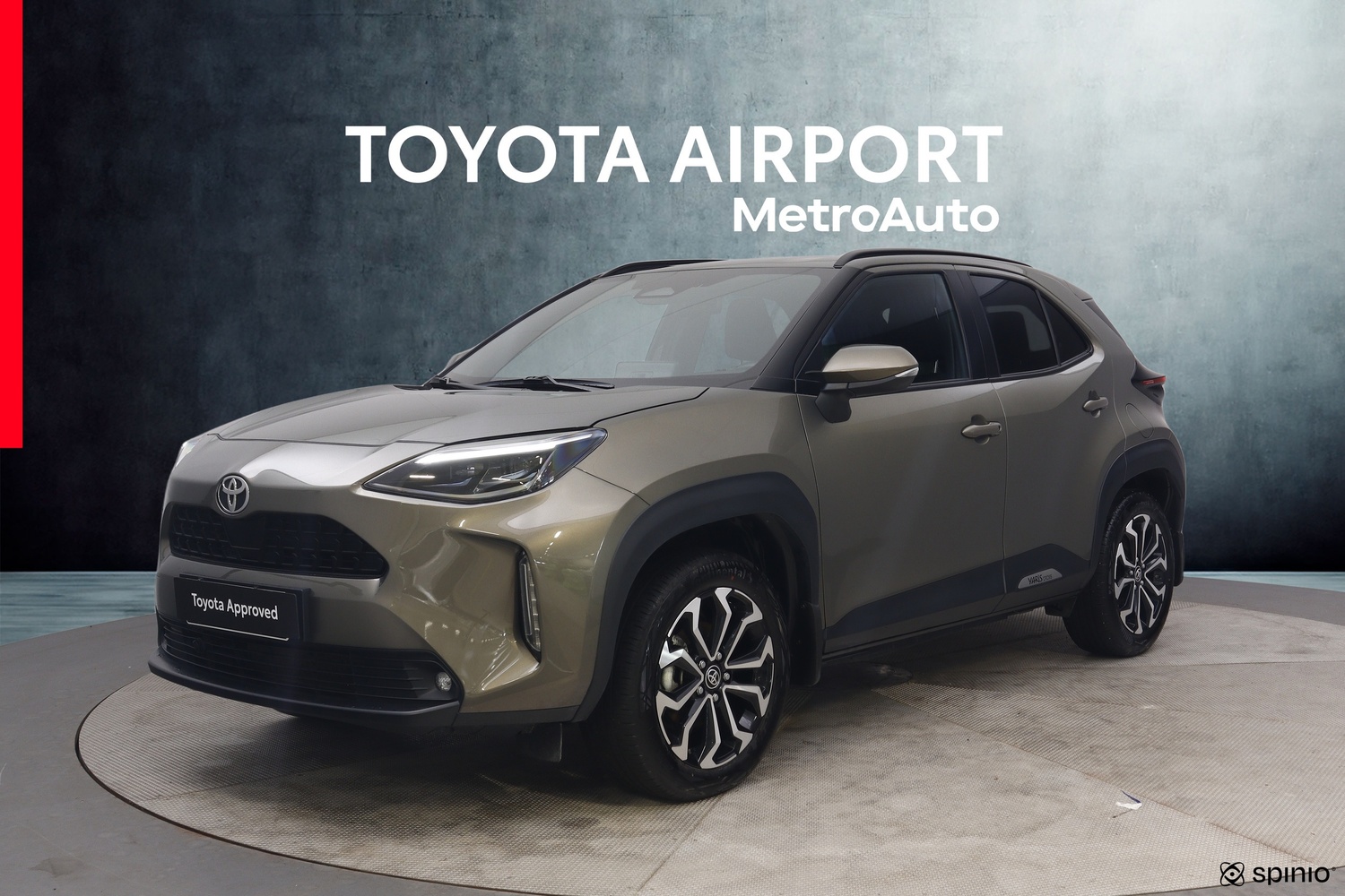Toyota Yaris Cross vaihtoauto