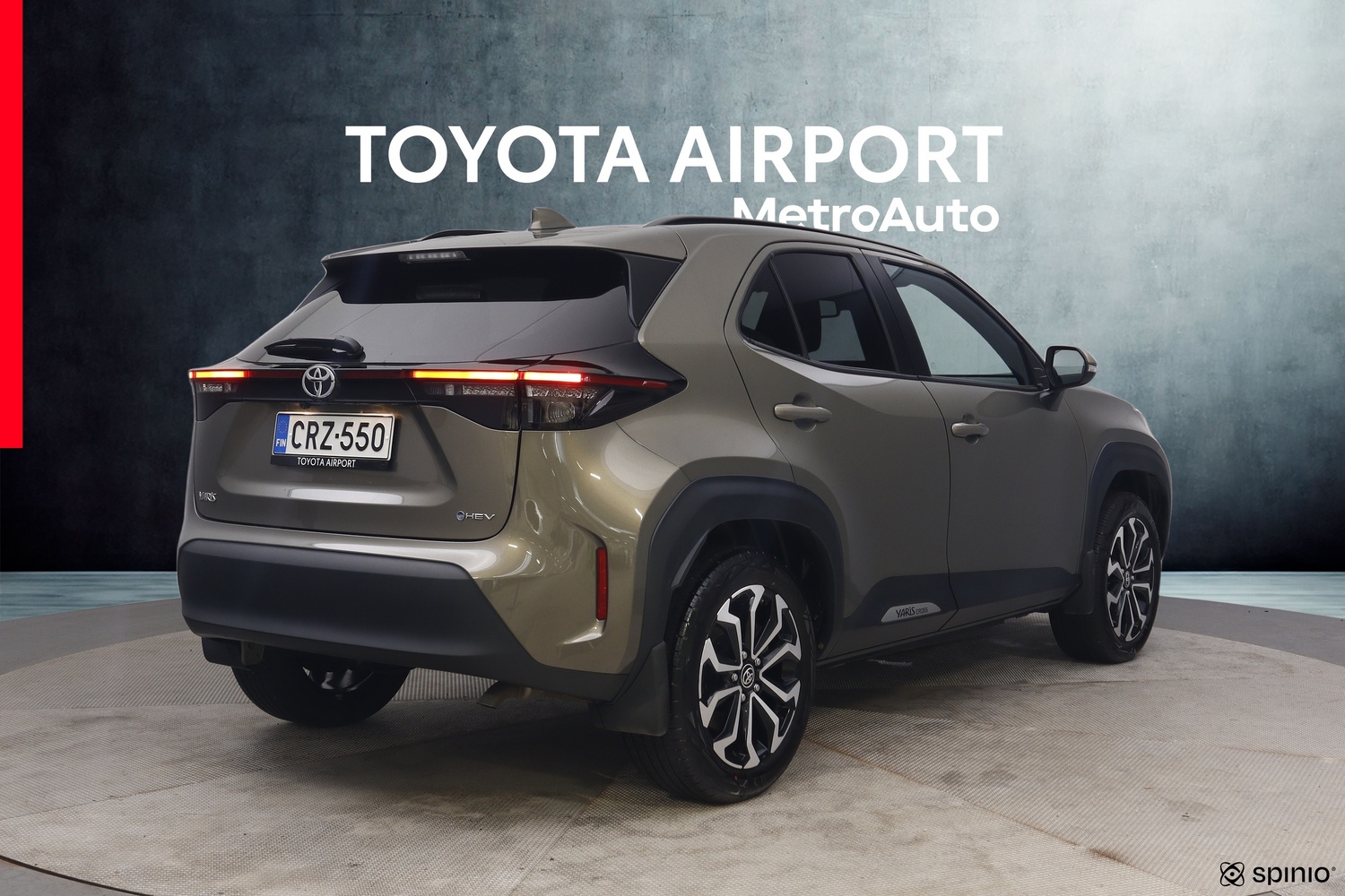 Toyota Yaris Cross vaihtoauto