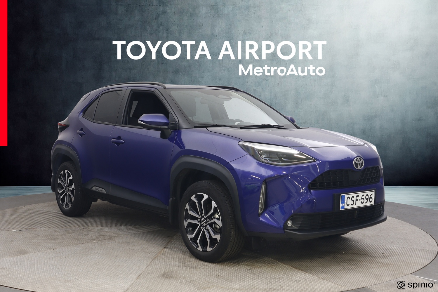Toyota Yaris Cross vaihtoauto