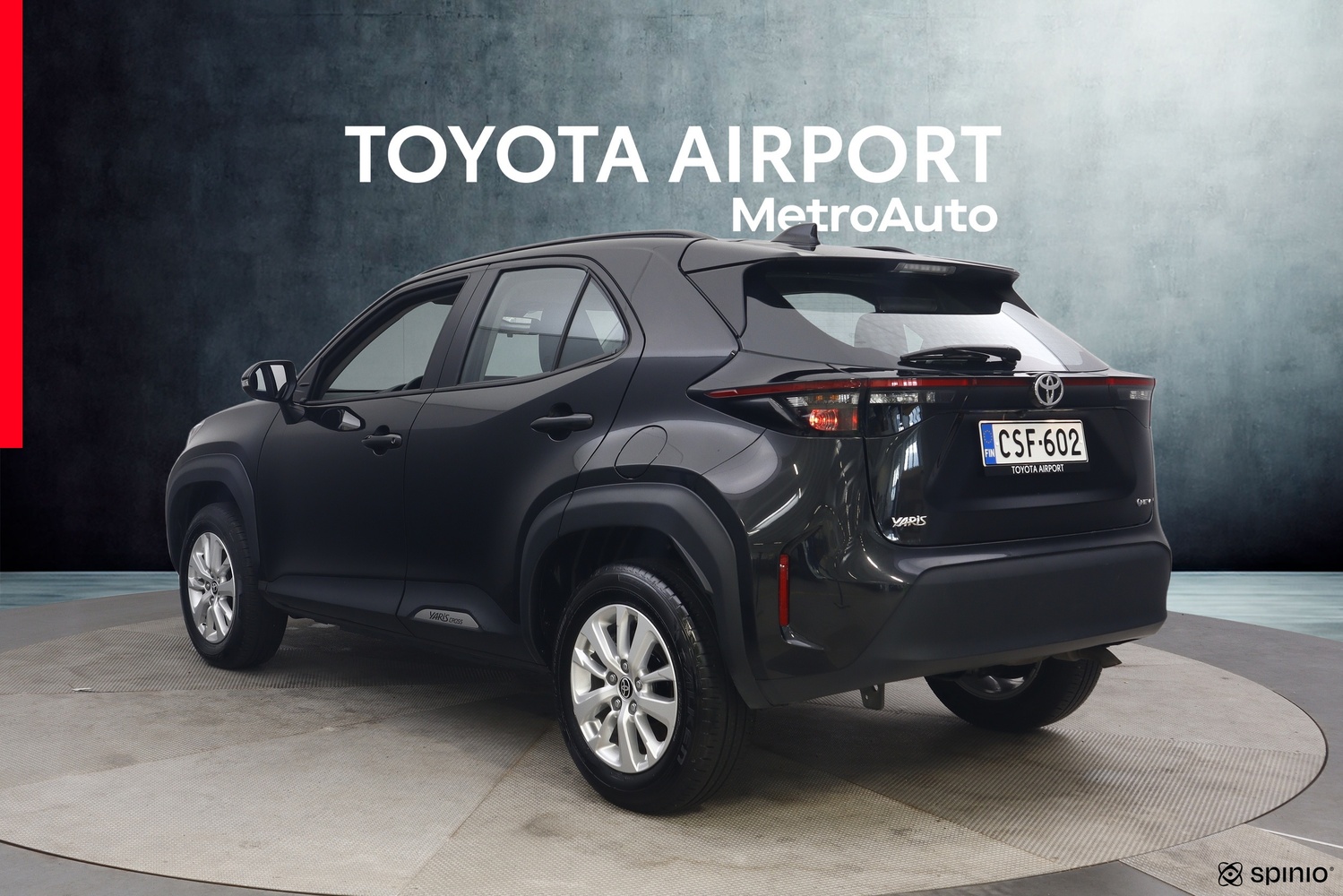 Toyota Yaris Cross vaihtoauto