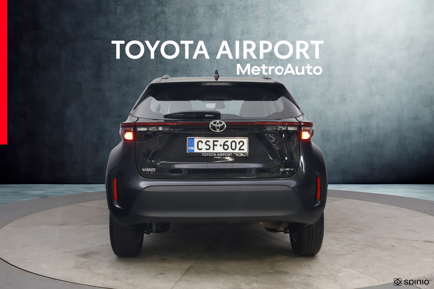 Toyota Yaris Cross vaihtoauto